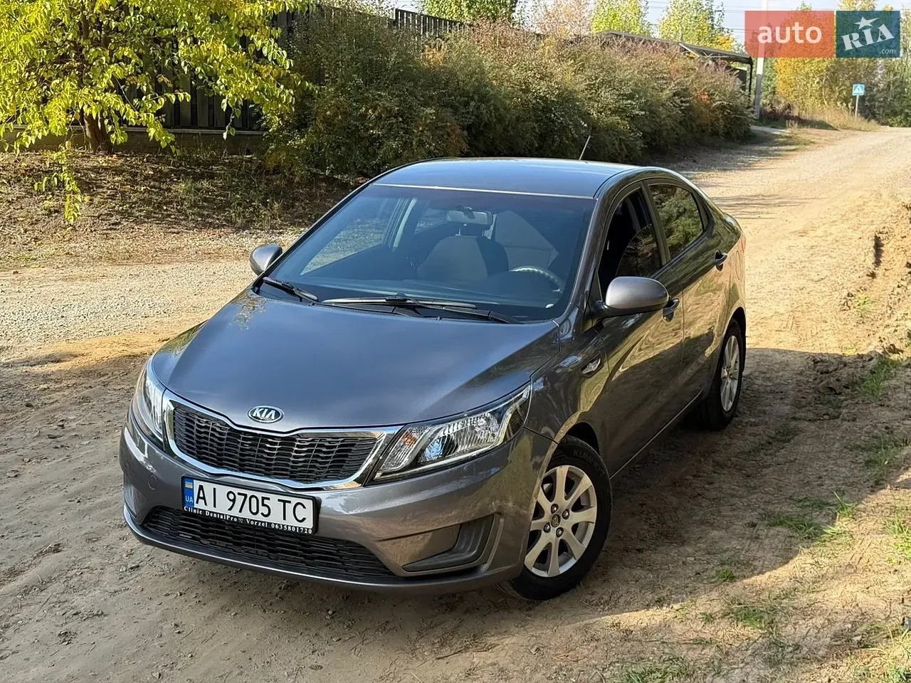 Kia Rio 2013 photo 2