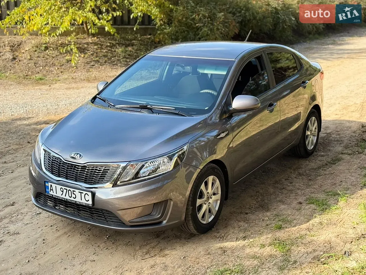 Kia Rio 2013 photo 3