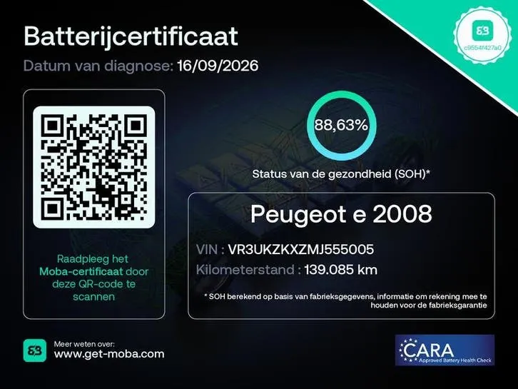 Peugeot E-2008 2021 photo 3