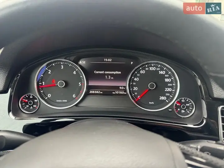 Volkswagen Touareg 2015 photo 5