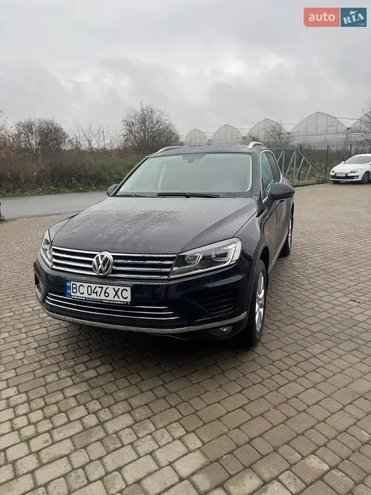 Volkswagen Touareg