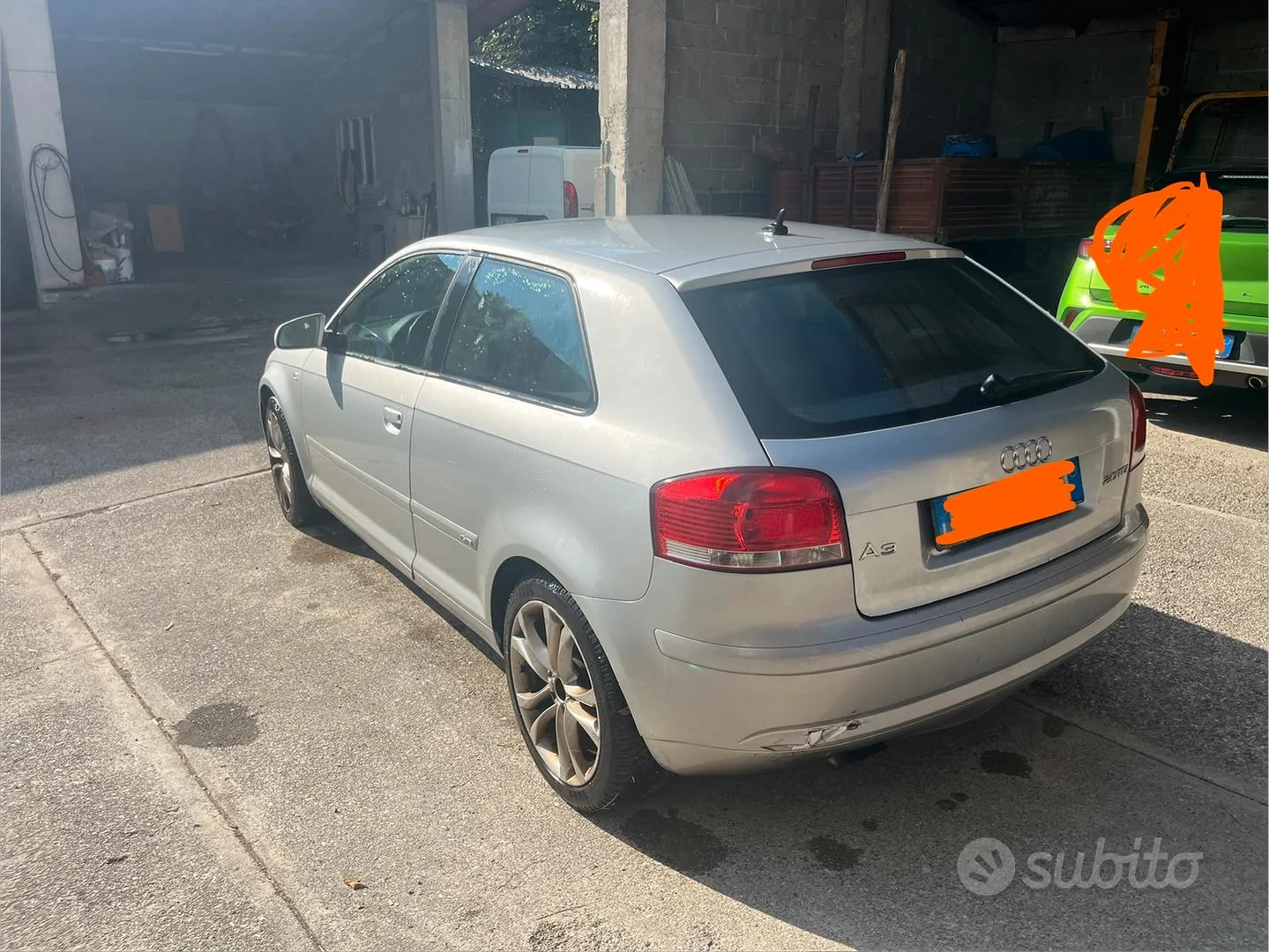 Audi A3 2003 photo 2