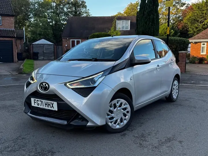 Toyota Aygo 2021 photo 3