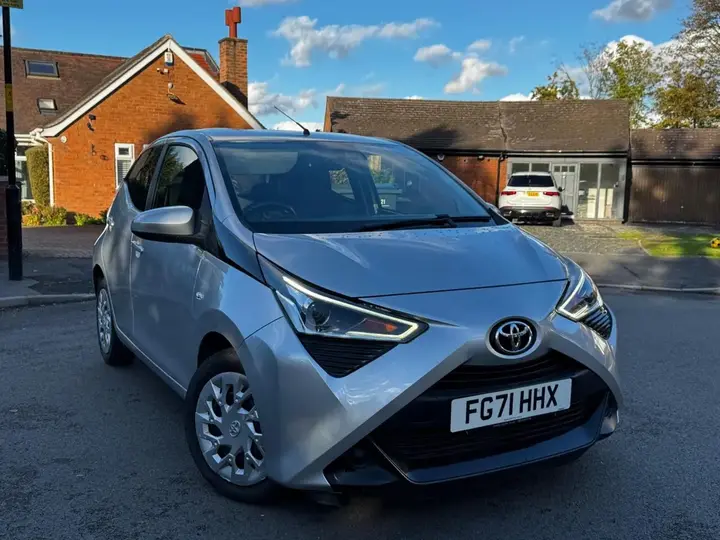 Toyota Aygo 2021 photo 2