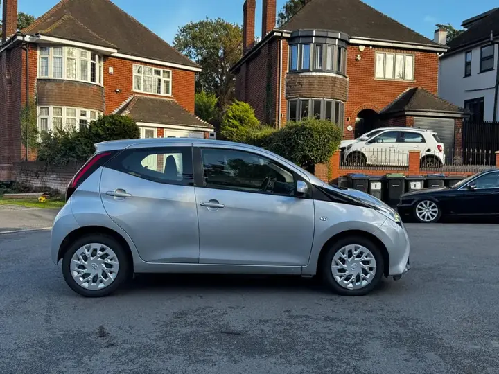 Toyota Aygo 2021 photo 5