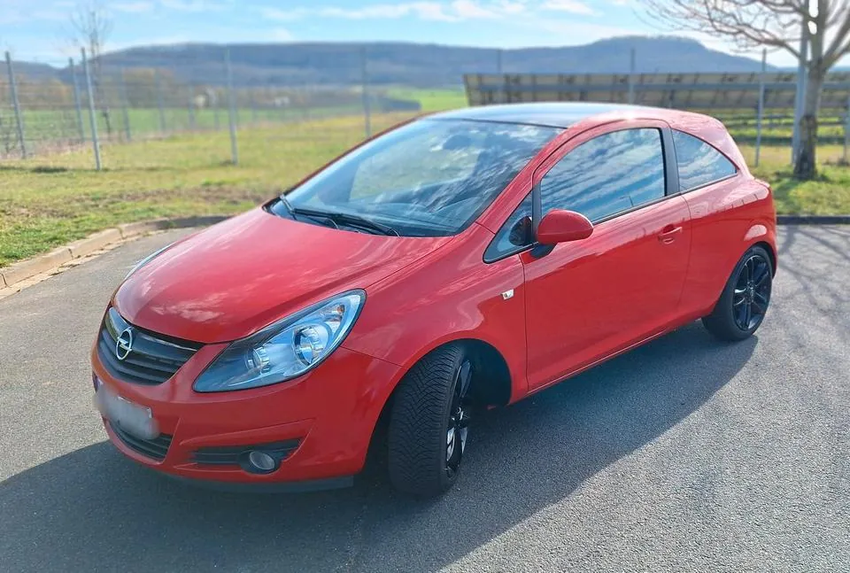 Opel Corsa D