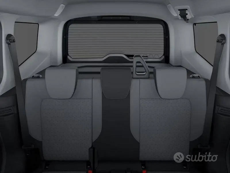 Ford Tourneo Courier 2026 photo 4