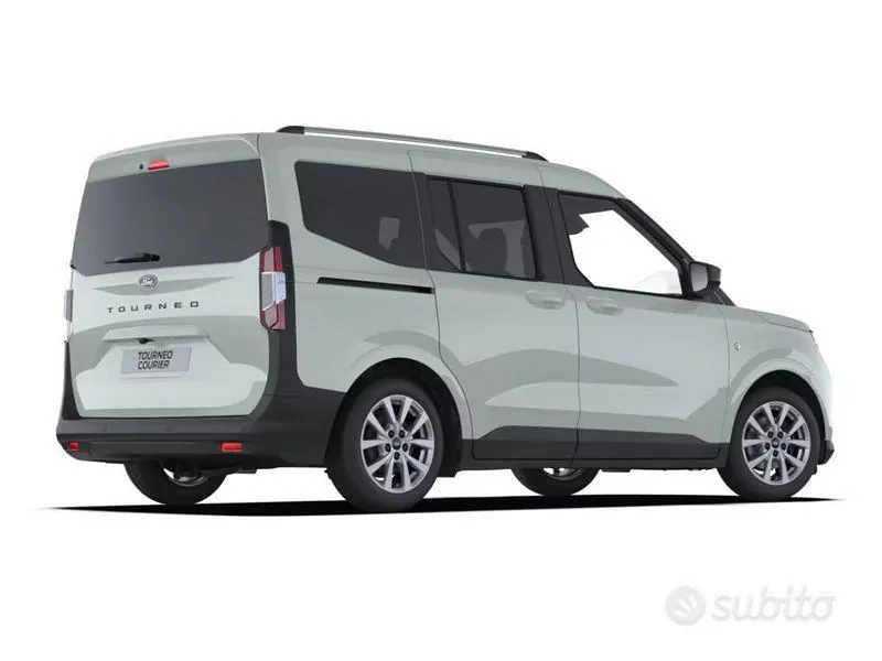 Ford Tourneo Courier 2026 photo 2