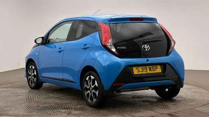Toyota Aygo 2019 photo 3