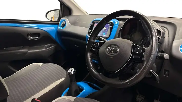 Toyota Aygo 2019 photo 5