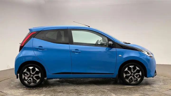 Toyota Aygo 2019 photo 2