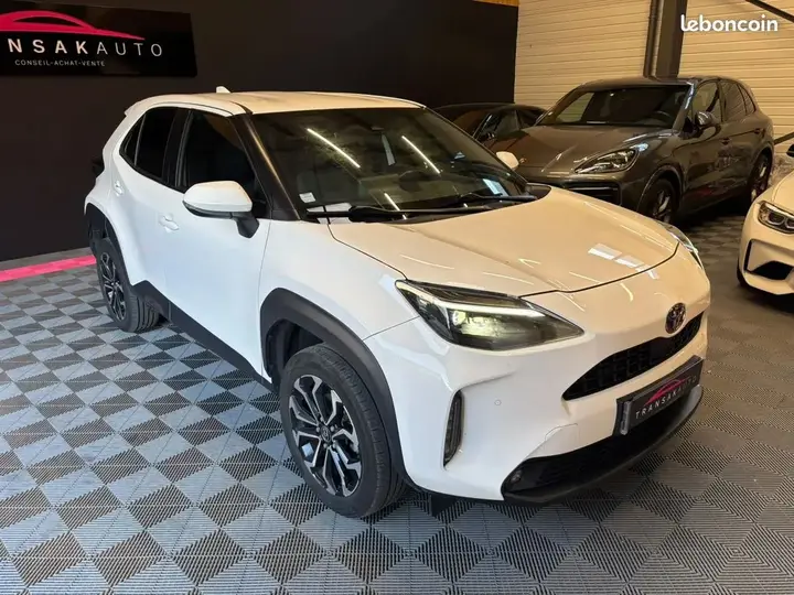 Toyota Yaris Cross 2021 photo 3