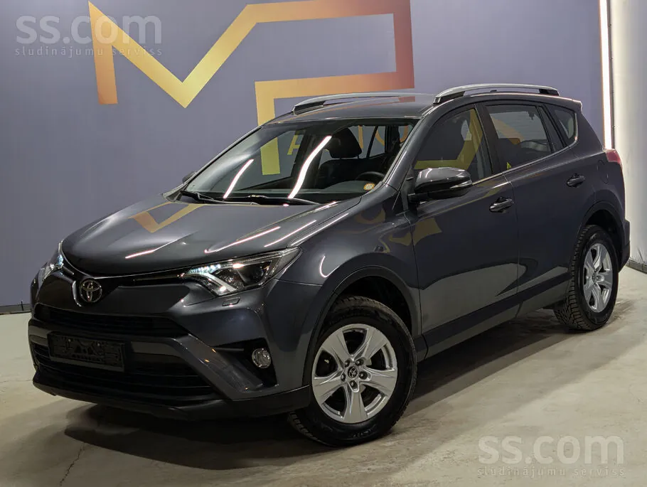 Toyota Rav4 2017 photo 3