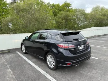 Lexus Ct 200H 2012 photo 4