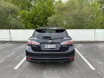 Lexus Ct 200H 2012 photo 3