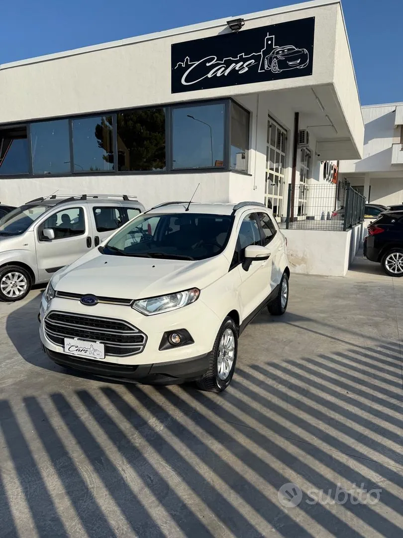 Ford Ecosport 2016 photo 3