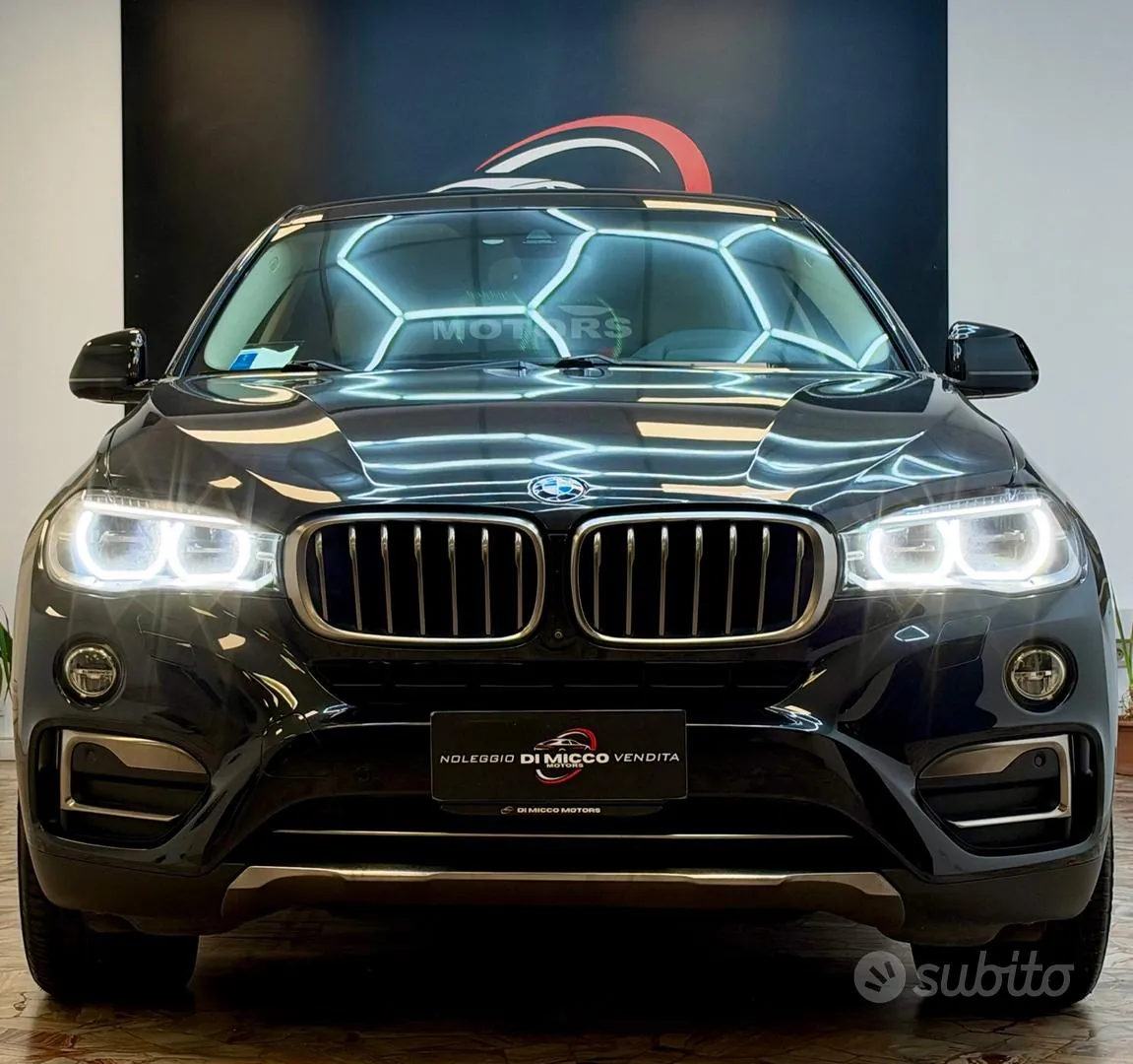 BMW X6 2015 photo 2
