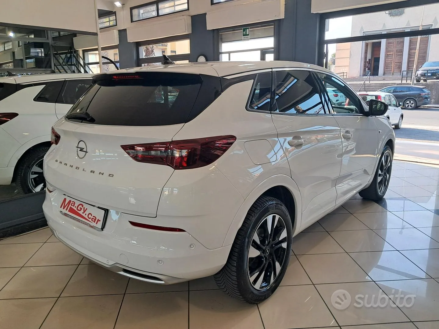 Opel Grandland 2022 photo 2