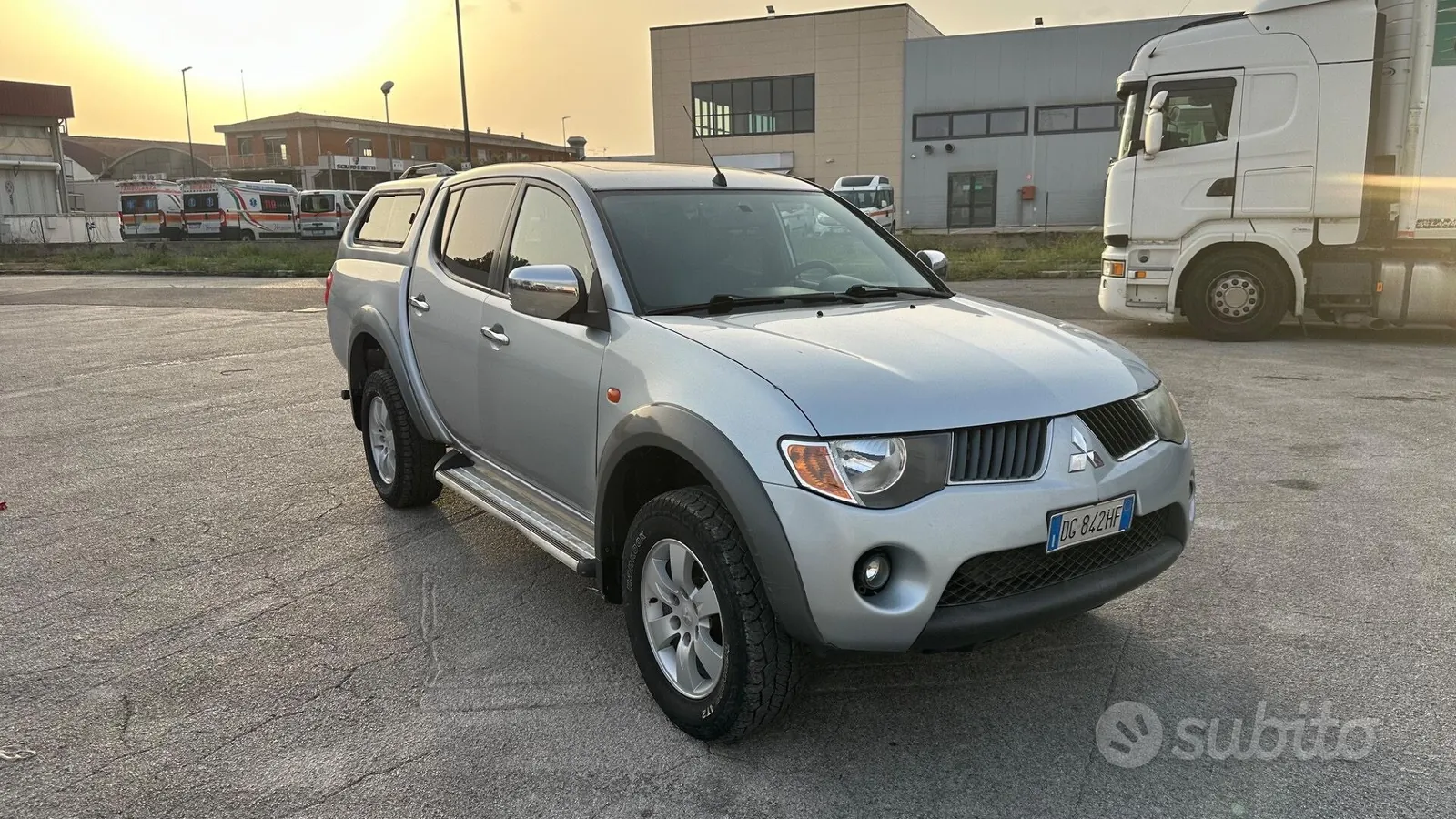 Mitsubishi L200 2007 photo 5