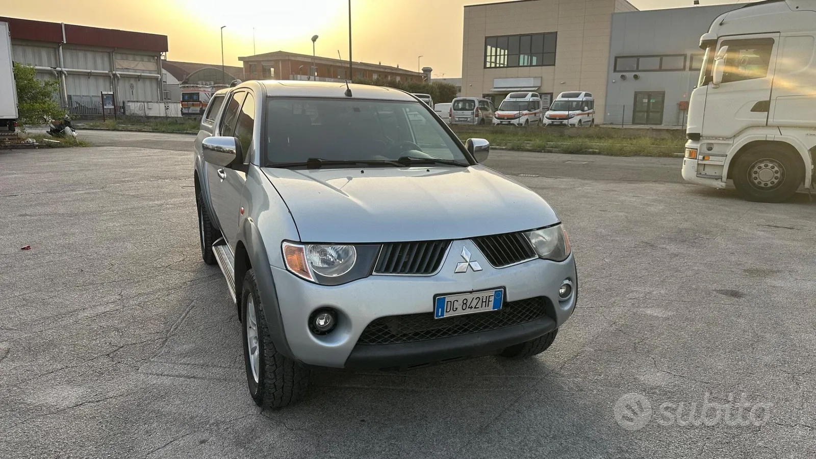 Mitsubishi L200 2007 photo 4