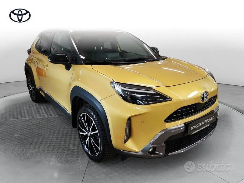 Toyota Yaris Cross 2022 photo 3
