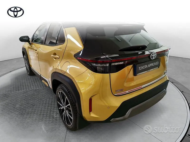 Toyota Yaris Cross 2022 photo 4