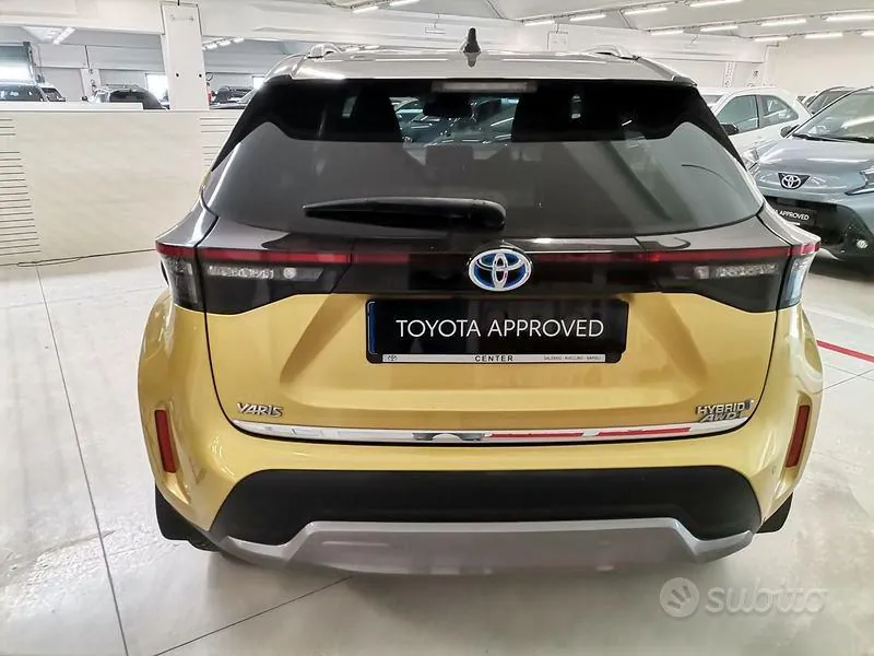 Toyota Yaris Cross 2022 photo 5