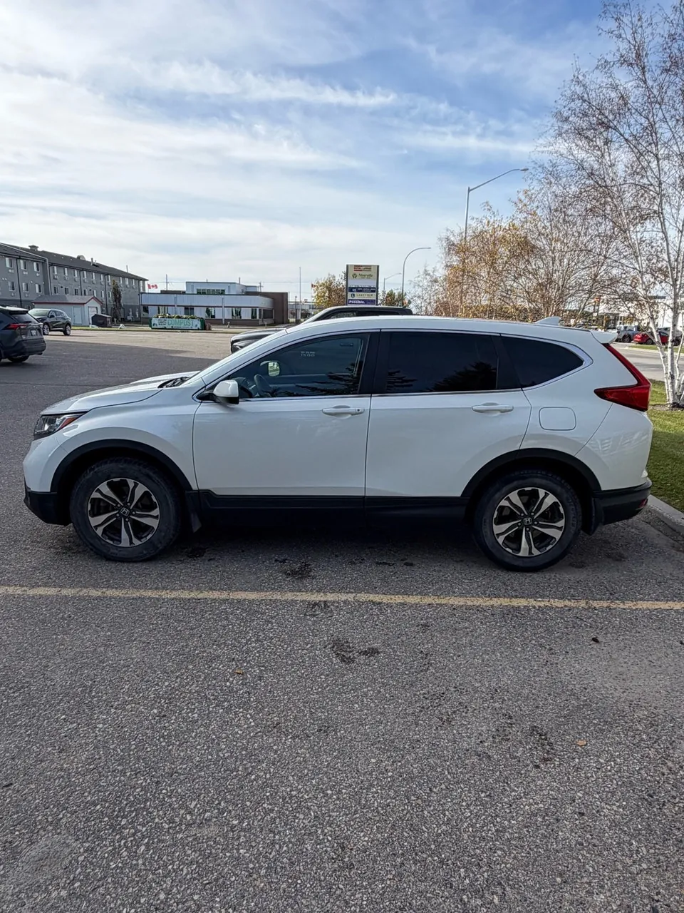 Honda Cr-V 2018 photo 3