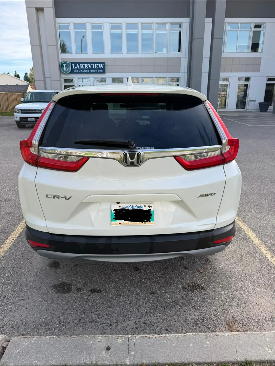 Honda Cr-V 2018 photo 4