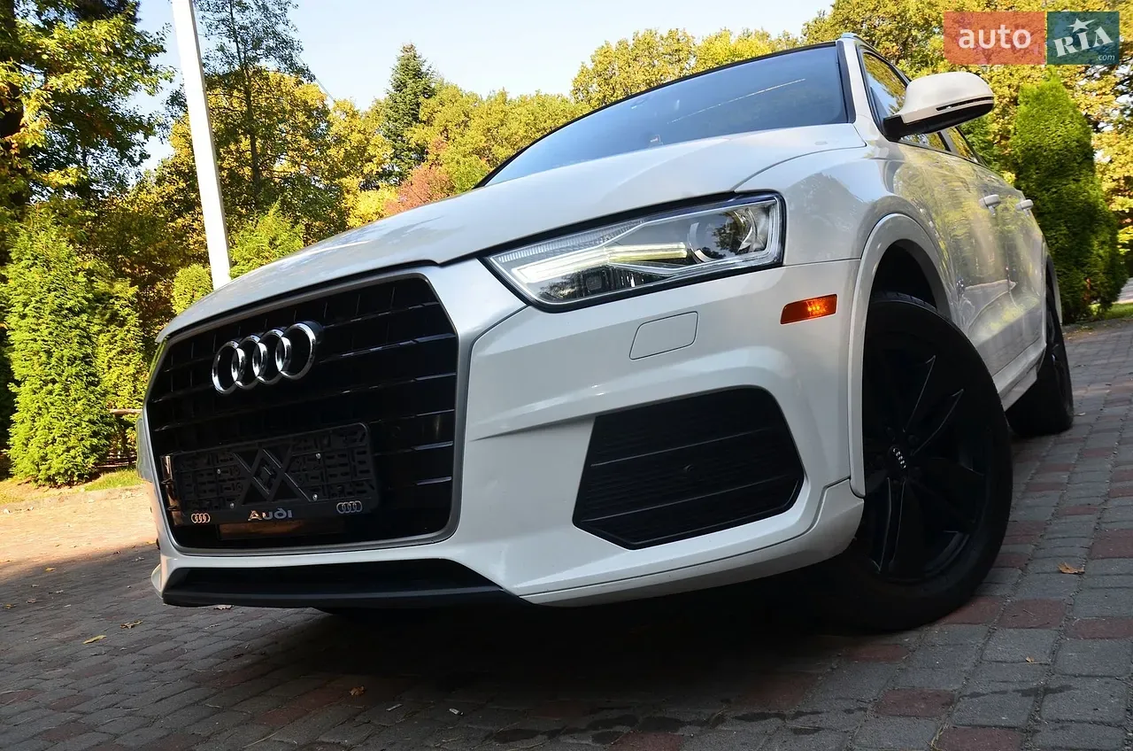 Audi Q3 2017 photo 4
