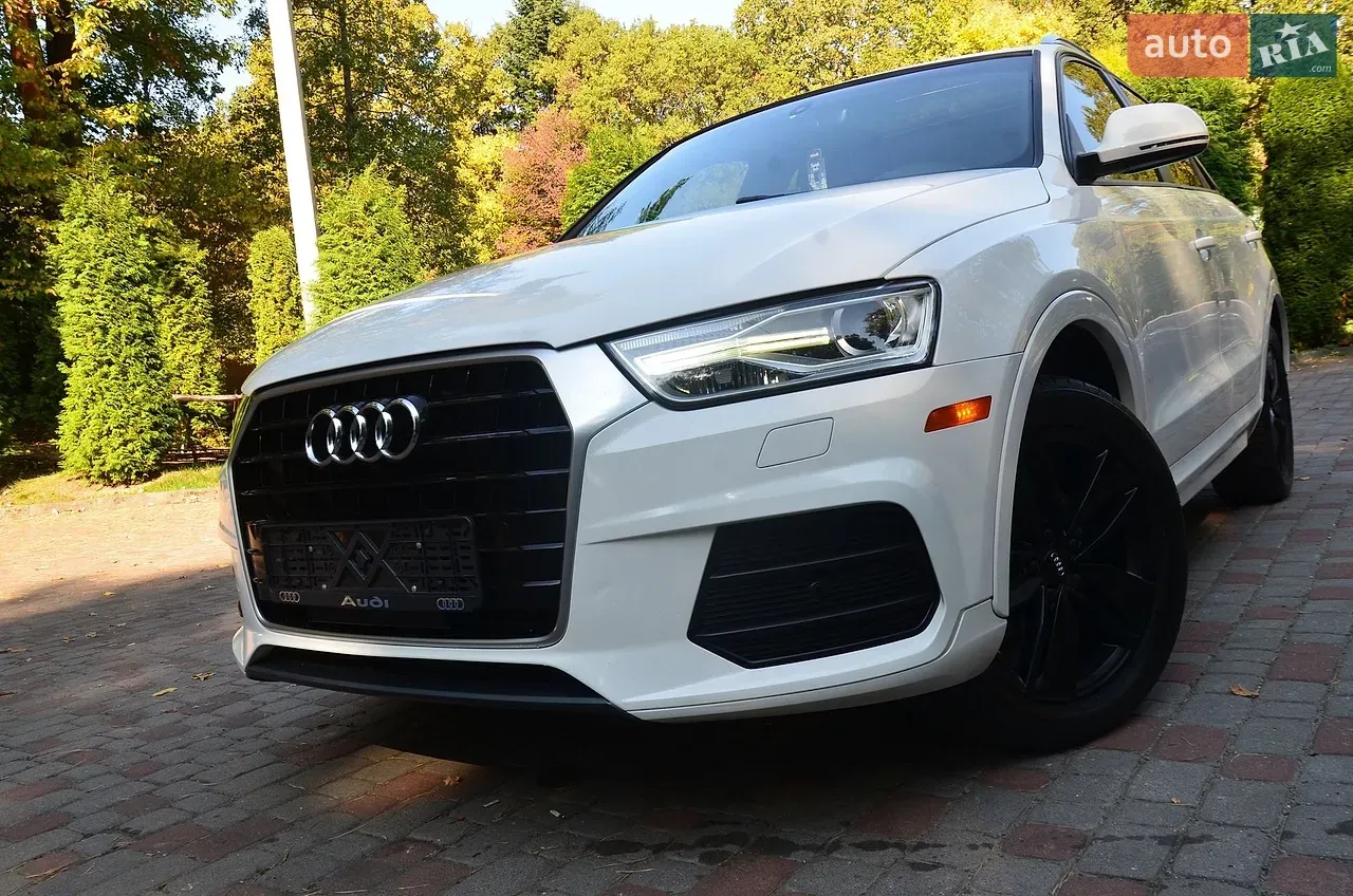 Audi Q3 2017 photo 3