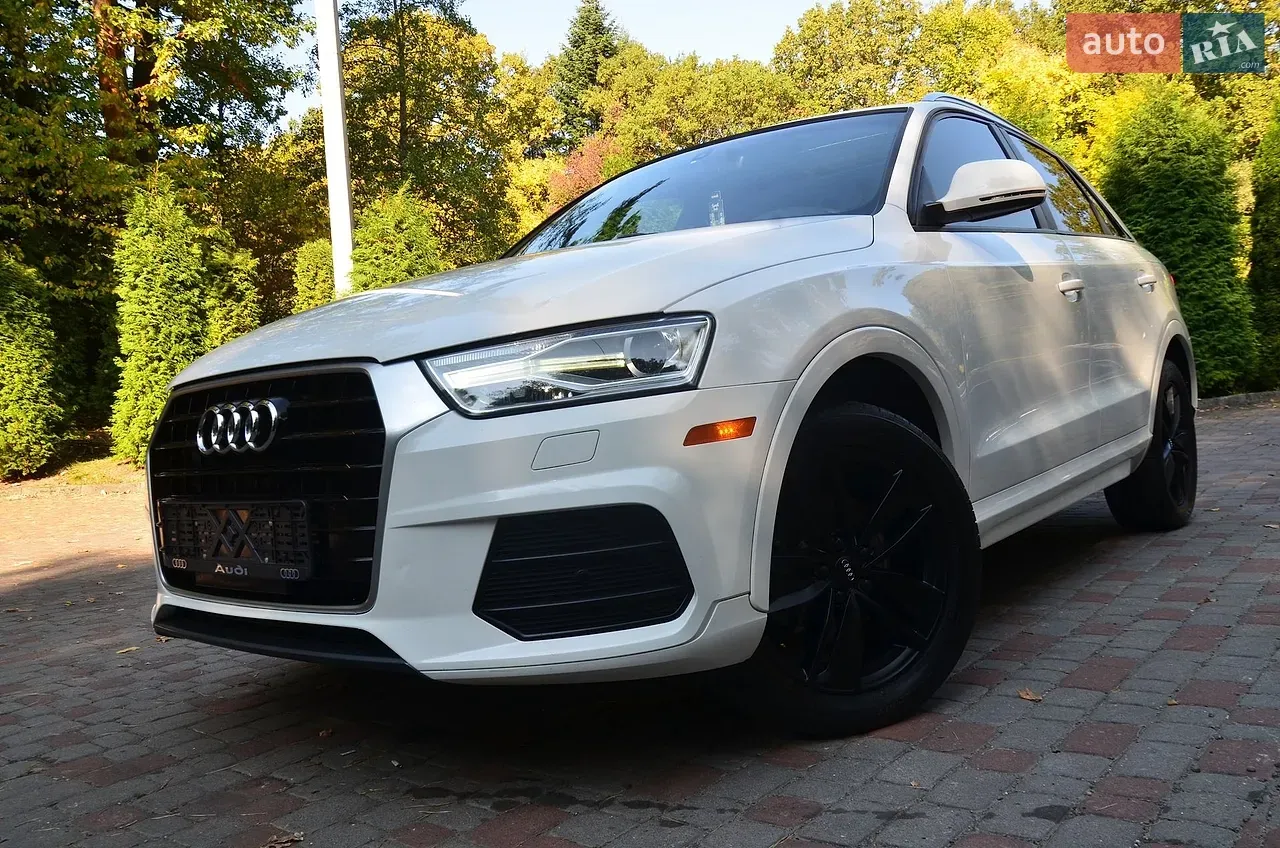 Audi Q3 2017 photo 5