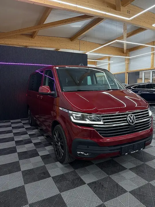 Volkswagen Multivan 2021 photo 3