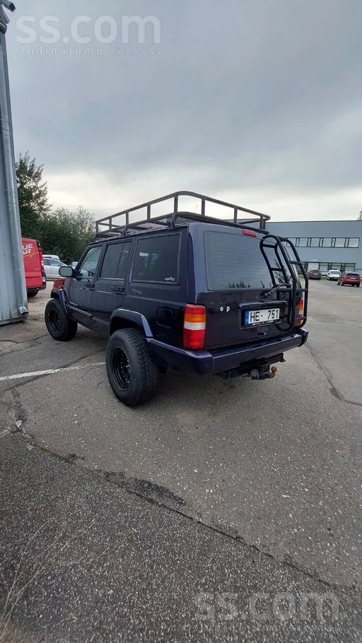 Jeep Cherokee 1998 photo 2