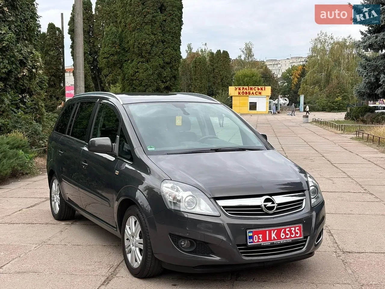 Opel Zafira 2013 photo 5