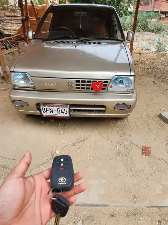 Suzuki Mehran