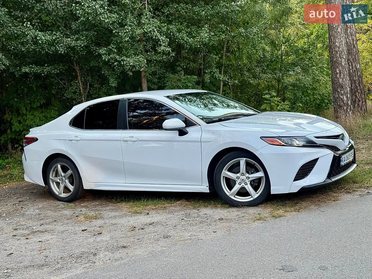 Toyota Camry 2017 photo 3