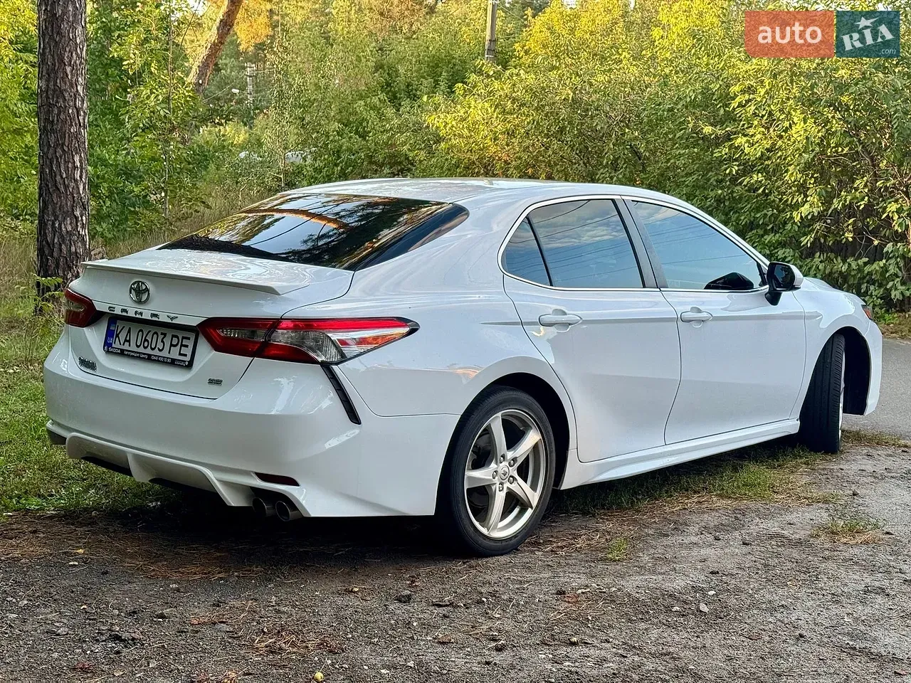 Toyota Camry 2017 photo 5