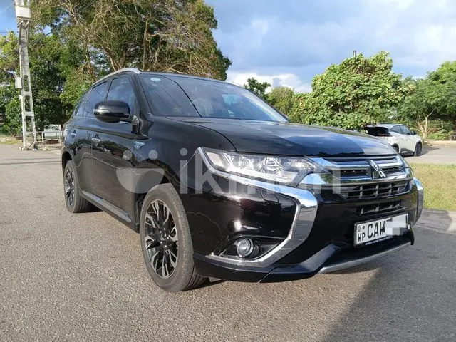 Mitsubishi Outlander 2016 photo 3