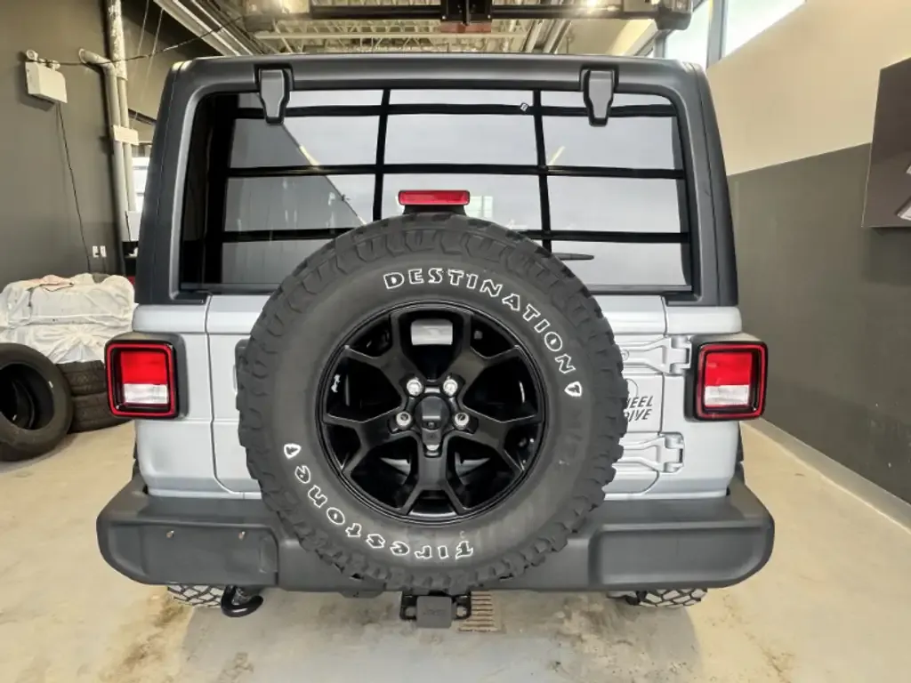 Jeep Wrangler 2023 photo 5