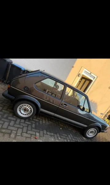 Volkswagen Golf Gti Mk1
