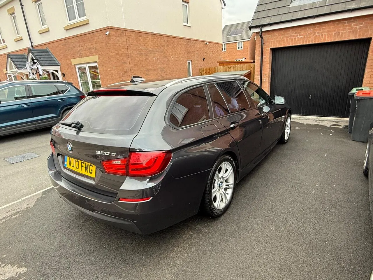 BMW 520D 2013 photo 2