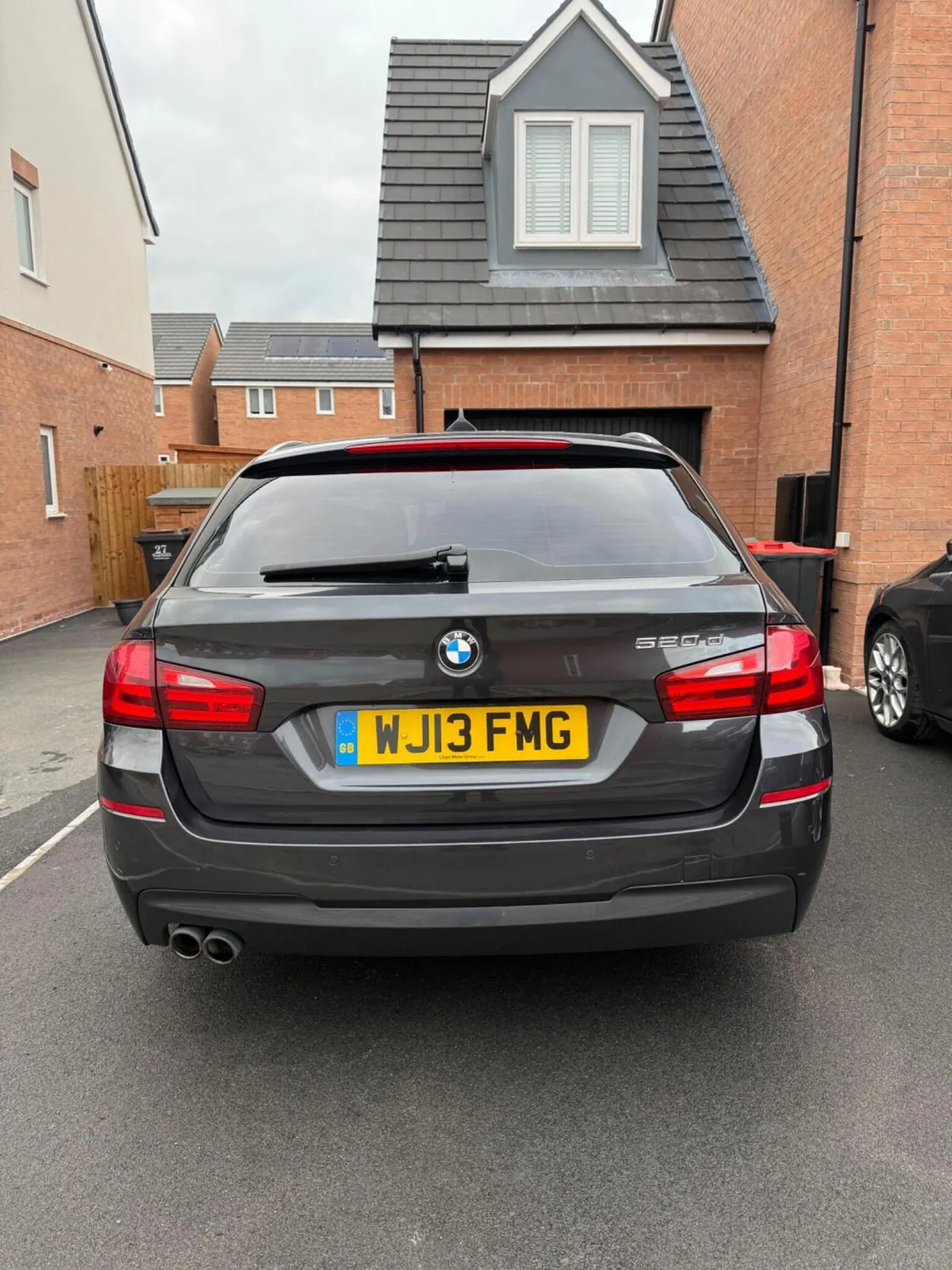 BMW 520D 2013 photo 3