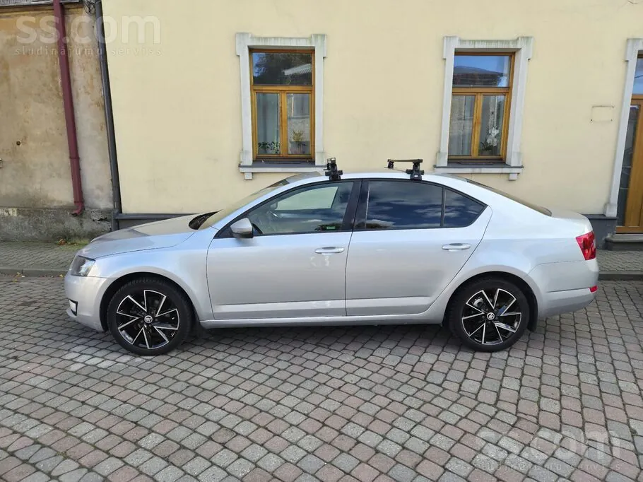 Skoda Octavia 2015 photo 2