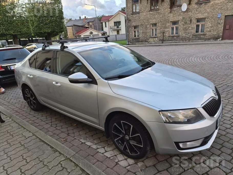 Skoda Octavia 2015 photo 3