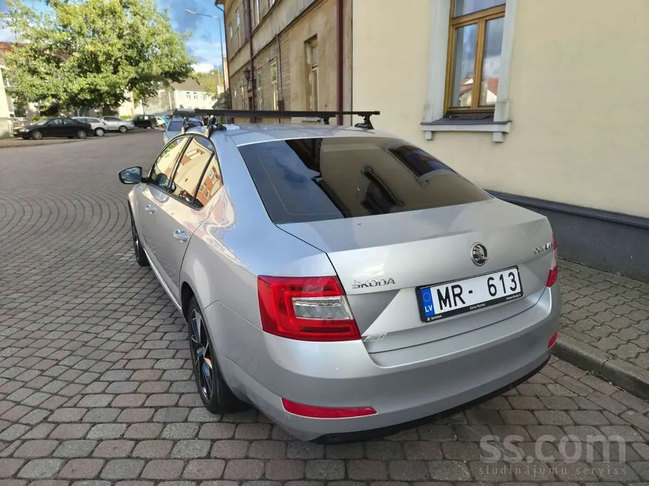 Skoda Octavia 2015 photo 4