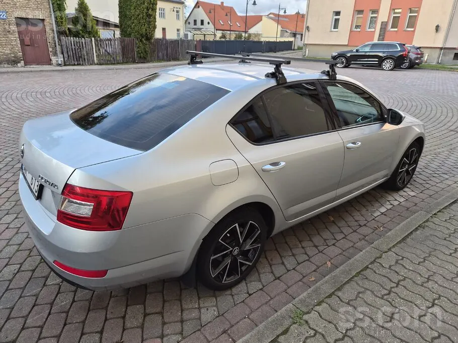 Skoda Octavia 2015 photo 5