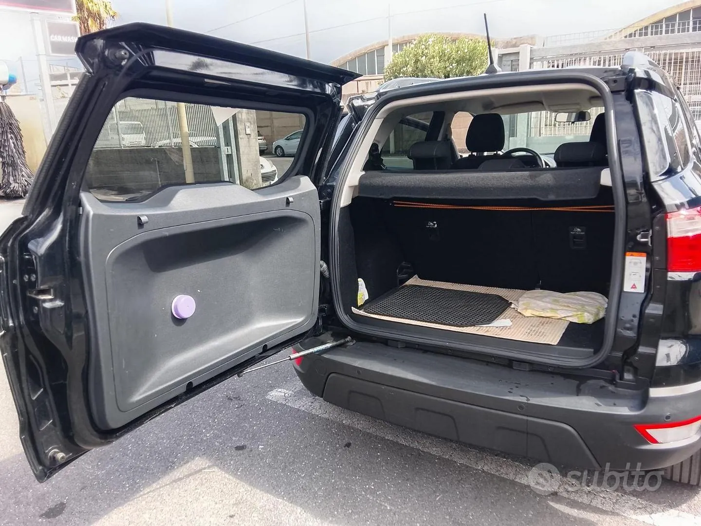 Ford Ecosport 2018 photo 2