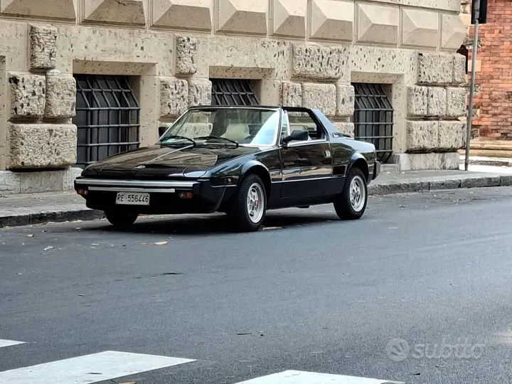 Fiat X1/9 1981 photo 2