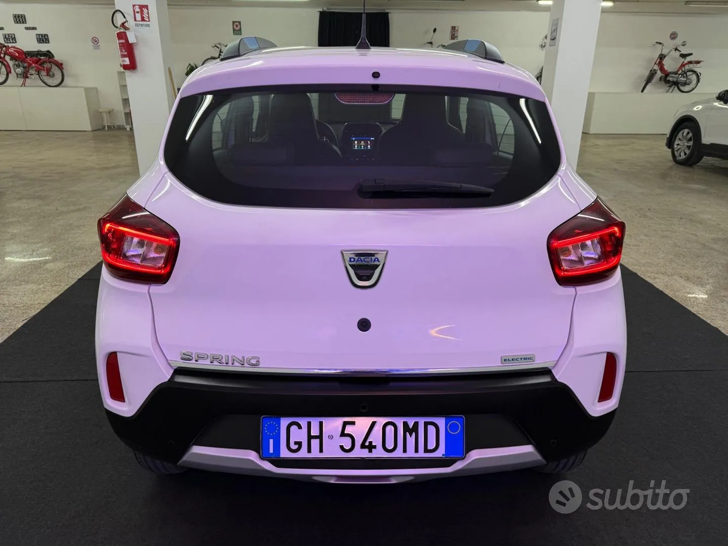 Dacia Spring 2022 photo 4